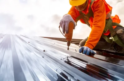 Travaux de zinguerie à Sainte-Anne-sur-Gervonde